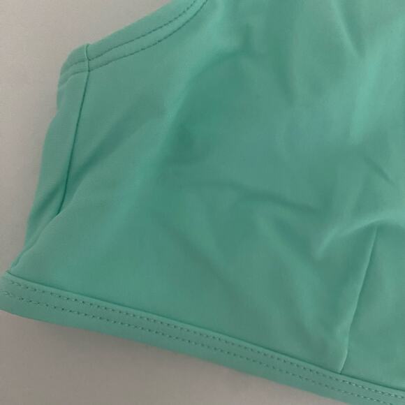 Halara Swim U-Shaped Solid Bikini Top Swimwear M Medium NWT - Picture 4 of 7